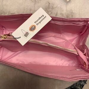 Handbag organizer, easily transfer from bag to bag